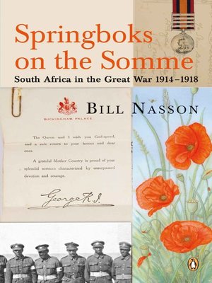 cover image of Springboks on the Somme
